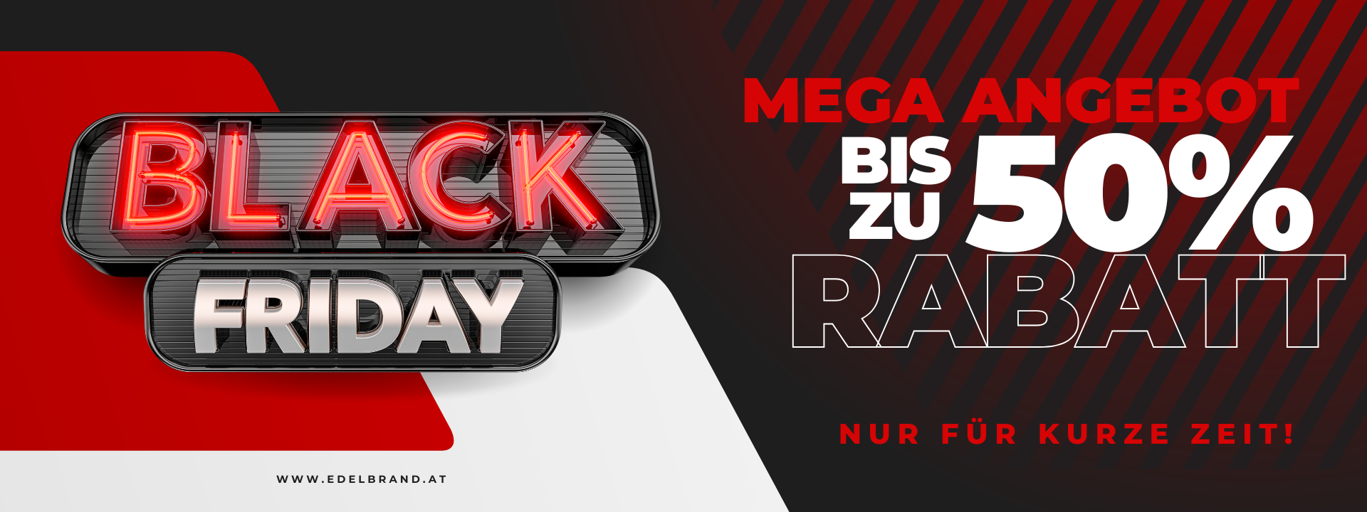 Gray Red White Modern Black Friday Shop Market Banner Gray Red White Modern Black Friday Shop Market Banner